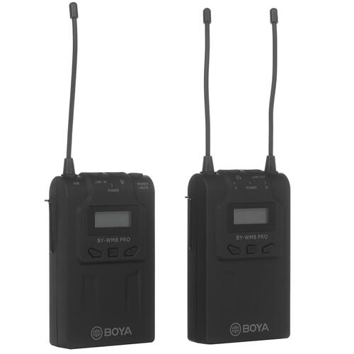 Купить Радиосистема BOYA BY-WM8 Pro-K1  1393328. Характеристики, отзывы и цены в Донецке