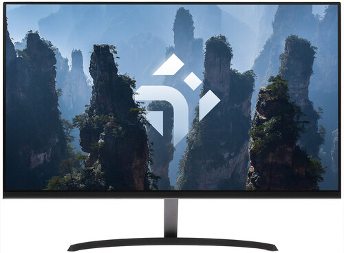 Купить 27" Монитор DEXP DF27N1T черный  5411406. Характеристики, отзывы и цены в Донецке