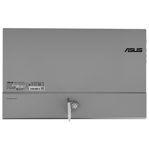 Купить 15.6" Монитор ASUS ZenScreen MQ16AHE серый  5473532. Характеристики, отзывы и цены в Донецке