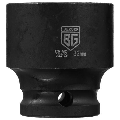 Купить Ударная торцевая головка BERGER BG2129 [1"DR, предметов - 1 шт]  9129292. Характеристики, отзывы и цены в Донецке