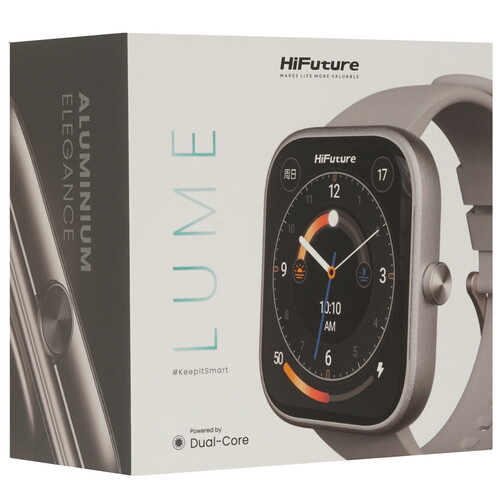 Купить Смарт-часы HiFuture Lume  9295497. Характеристики, отзывы и цены в Донецке
