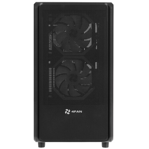 Купить Корпус 4FAN Goldrim  9291303. Характеристики, отзывы и цены в Донецке