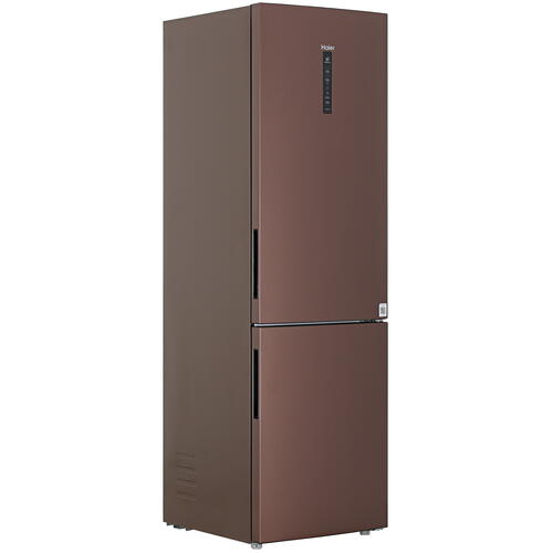 Купить Холодильник с морозильником  Haier C4F740CLBGU1 коричневый  9954141. Характеристики, отзывы и цены в Донецке