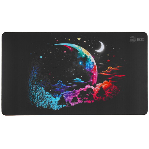 Купить Коврик Cactus Moon (XL) разноцветный  9289053. Характеристики, отзывы и цены в Донецке
