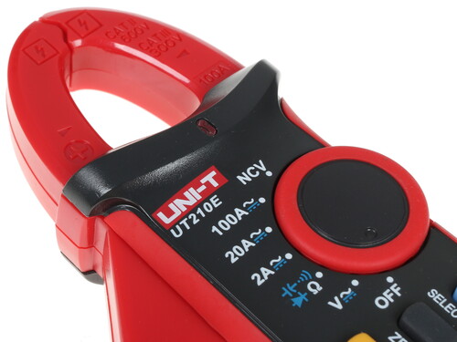 Купить Клещи токоизмерительные UNI-T UT210E  1128061. Характеристики, отзывы и цены в Донецке