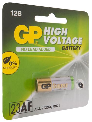 Купить Батарейка GP Super A23 / A23 (LR23/MN21/V23GA/LRV08)  1603341. Характеристики, отзывы и цены в Донецке