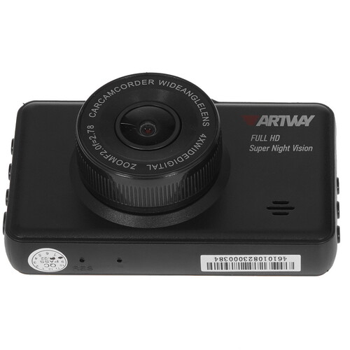 Купить Видеорегистратор Artway AV-396  4813510. Характеристики, отзывы и цены в Донецке