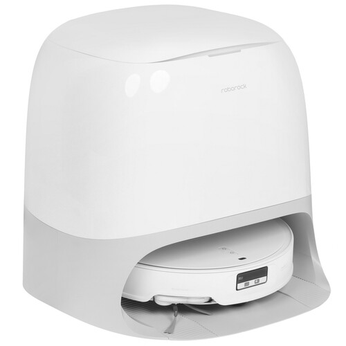 Купить Робот-пылесос Roborock Qrevo Curv X белый  5613622. Характеристики, отзывы и цены в Донецке