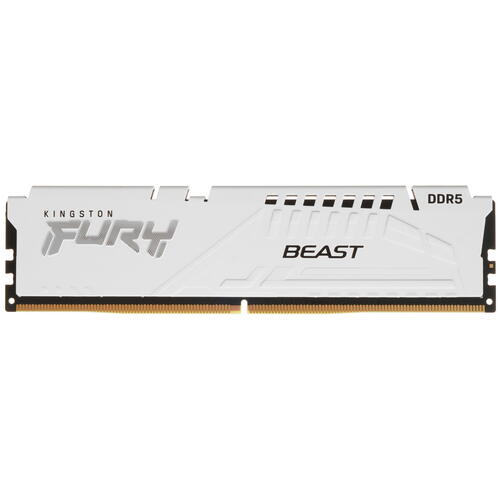 Купить Оперативная память Kingston FURY Beast White AMD  5406591. Характеристики, отзывы и цены в Донецке