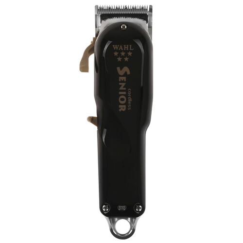 Купить Машинка для стрижки Wahl 3027249 Senior Cordless черный/серебристый  5636303. Характеристики, отзывы и цены в Донецке