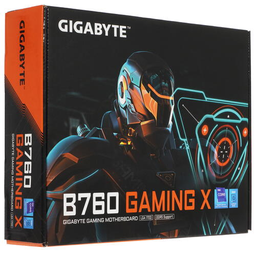 Купить Материнская плата GIGABYTE B760 GAMING X  5098674. Характеристики, отзывы и цены в Донецке