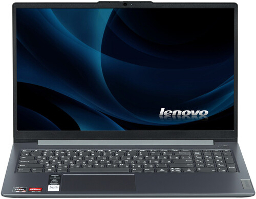 Купить 15.6" Ноутбук Lenovo IdeaPad Slim 3 15ABR8 серый  5617028. Характеристики, отзывы и цены в Донецке