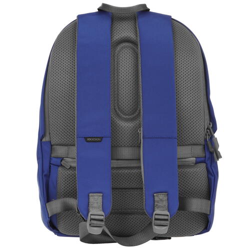 Купить 15.6" Рюкзак XD Design Bobby Soft синий  5452099. Характеристики, отзывы и цены в Донецке