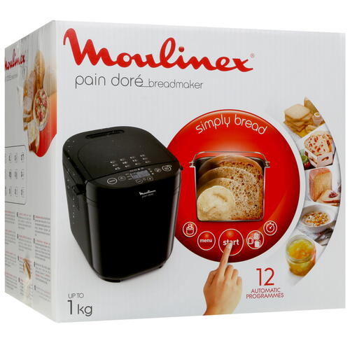 Купить Хлебопечь Moulinex Fast &amp  5346831. Характеристики, отзывы и цены в Донецке
