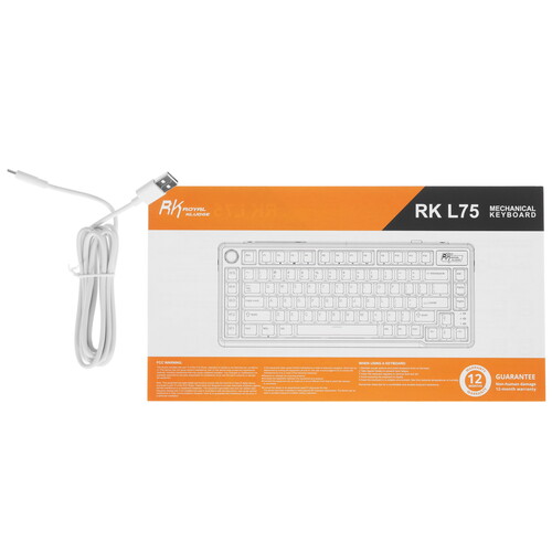 Купить Клавиатура  проводная + беспроводная Royal Kludge L75  9268008. Характеристики, отзывы и цены в Донецке