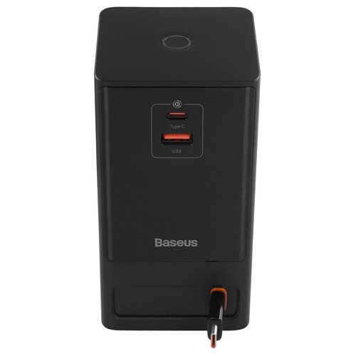 Купить Сетевое зарядное устройство Baseus PowerCombo Digital PowerStrip черный  9163666. Характеристики, отзывы и цены в Донецке