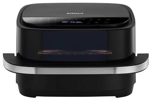 Купить Аэрогриль Kitfort КТ-2289 черный  9256815. Характеристики, отзывы и цены в Донецке