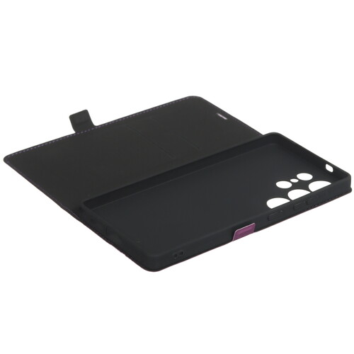 Купить Чехол-книжка  BoraSCO Book Case для Samsung Galaxy S25 Ultra фиолетовый  5605517. Характеристики, отзывы и цены в Донецке