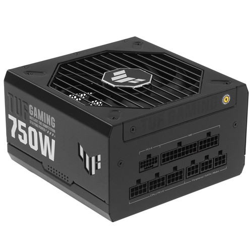 Купить Блок питания ASUS TUF Gaming 750W Gold [90YE00S3-B0NA00] черный  5450536. Характеристики, отзывы и цены в Донецке