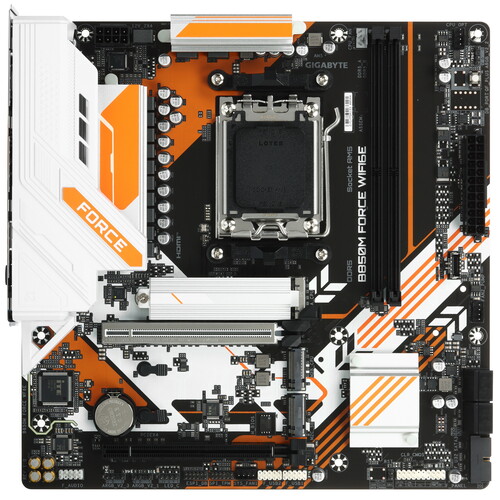 Купить Материнская плата GIGABYTE B850M FORCE WF6E  5633327. Характеристики, отзывы и цены в Донецке