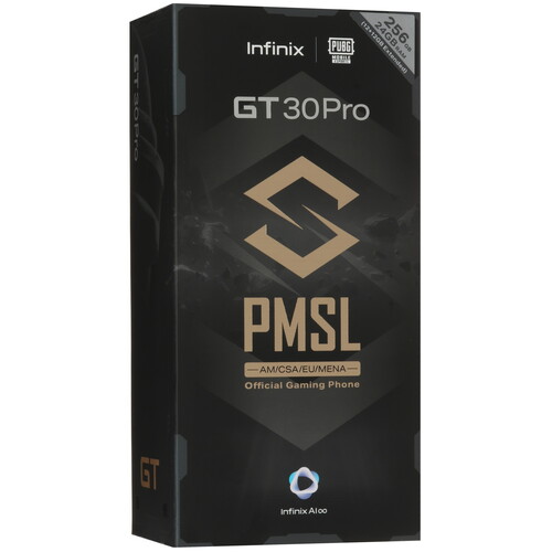 Купить 6.78" Смартфон Infinix GT 30 Pro 256 ГБ серый  5635486. Характеристики, отзывы и цены в Донецке