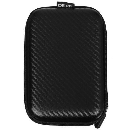 Купить Чехол для внешнего HDD DEXP PHM-25-BK черный  5411375. Характеристики, отзывы и цены в Донецке