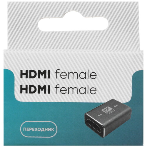 Купить Переходник  DEXP HDMI - HDMI  5457936. Характеристики, отзывы и цены в Донецке