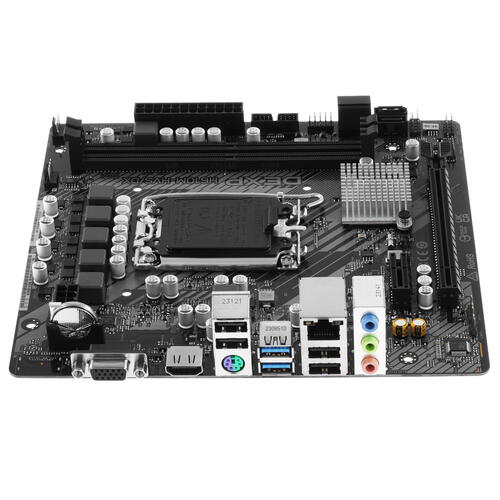 Купить Материнская плата DEXP H610M-HVS/DX  5094102. Характеристики, отзывы и цены в Донецке