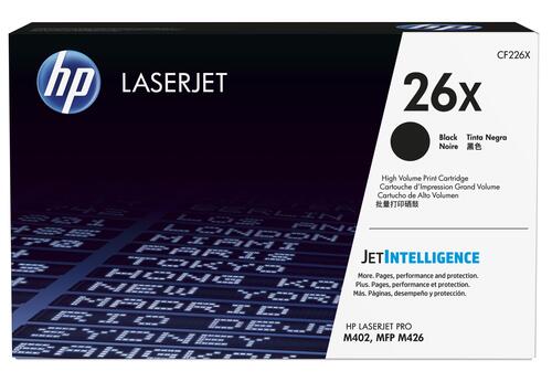 Купить Картридж лазерный HP 26X (CF226X) черный  1031245. Характеристики, отзывы и цены в Донецке