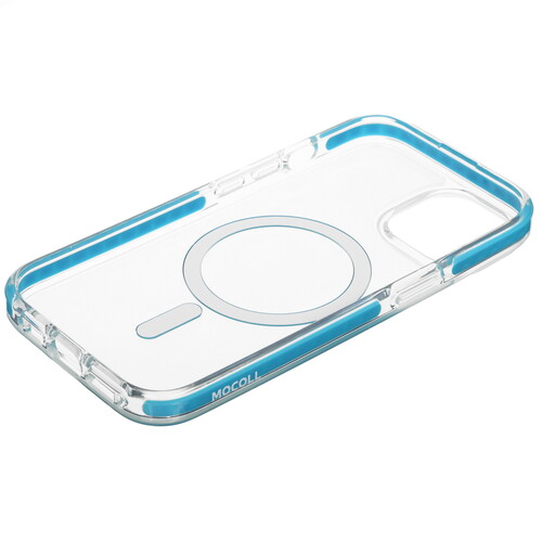 Купить Накладка  MOCOLL Jelly Series для Apple iPhone 15 голубой/прозрачный  5466692. Характеристики, отзывы и цены в Донецке