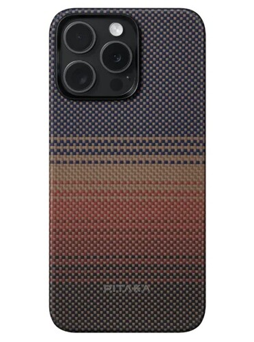 Купить Накладка  Pitaka MagEZ Case 5 для Apple iPhone 15 Pro оранжевый/серый  5480696. Характеристики, отзывы и цены в Донецке