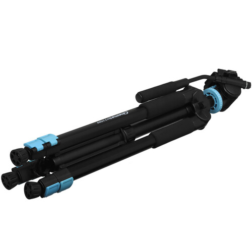 Купить Штатив Falcon Eyes Cinema VT-1700 черный  8169015. Характеристики, отзывы и цены в Донецке