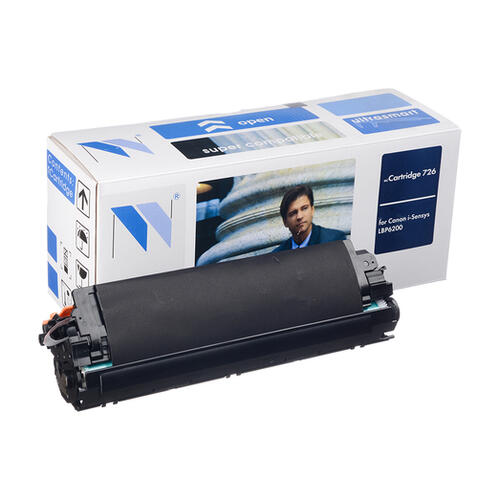 Купить Картридж лазерный NV-Print CARTRIDGE 726 черный  7974040. Характеристики, отзывы и цены в Донецке