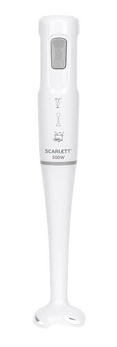 Купить Блендер погружной Scarlett SC-HB42S12 белый  9138876. Характеристики, отзывы и цены в Донецке
