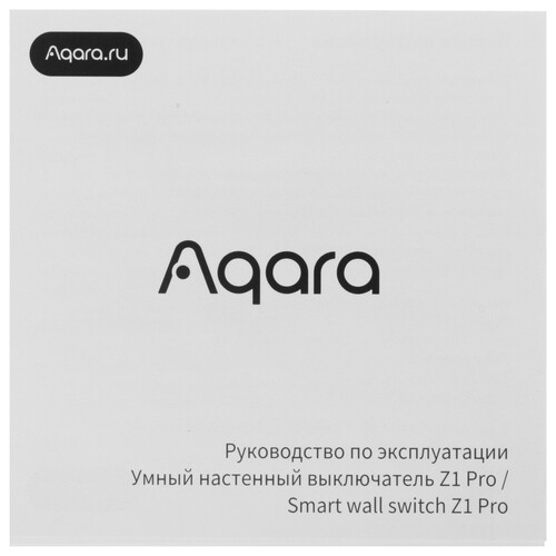Купить Умный выключатель Aqara Z1 Pro  5608823. Характеристики, отзывы и цены в Донецке