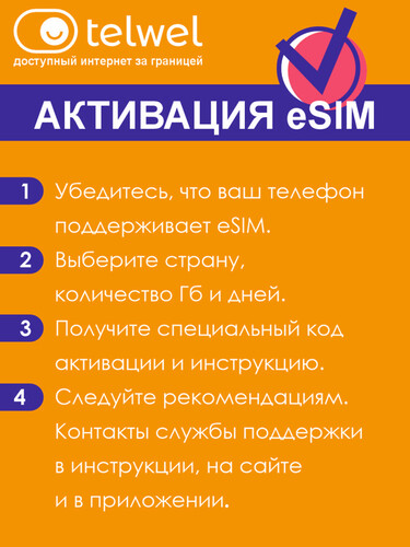 Купить карта оплаты Telwel Интернет и мессенджеры Италия  5628041. Характеристики, отзывы и цены в Донецке