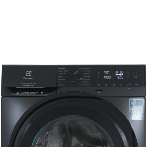 Купить Стиральная машина Electrolux EW7FG4492UDE черный  9184856. Характеристики, отзывы и цены в Донецке