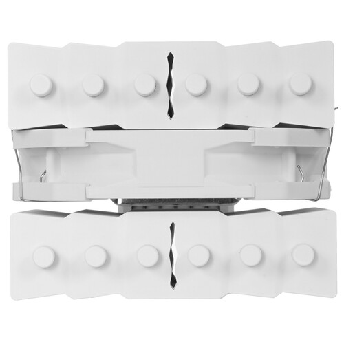 Купить Кулер для процессора Thermalright Silver Soul 135 White  5421913. Характеристики, отзывы и цены в Донецке