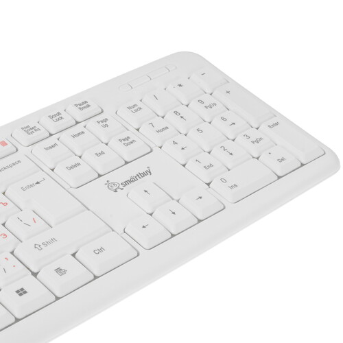 Купить Клавиатура проводная Smartbuy ONE 210 USB  9190185. Характеристики, отзывы и цены в Донецке