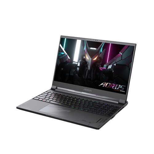 Купить 15.6" Ноутбук AORUS 15X ASF черный  5425848. Характеристики, отзывы и цены в Донецке