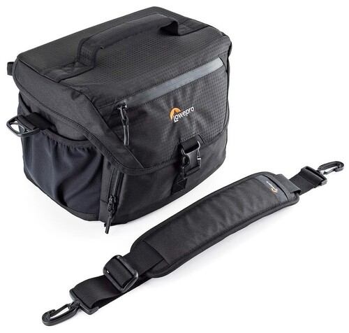 Купить Сумка Lowepro Nova 180 AW II черный  9127441. Характеристики, отзывы и цены в Донецке