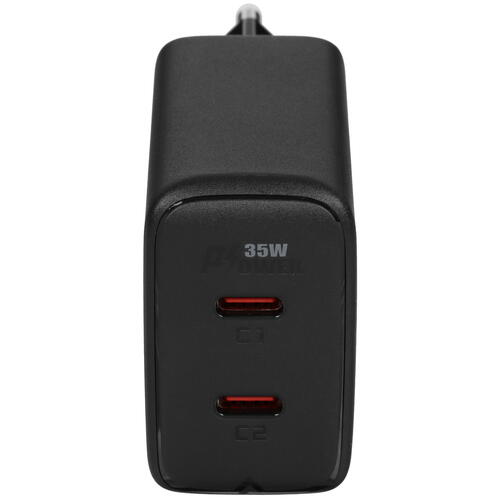Купить Сетевое зарядное устройство ACEFAST A49 PD35W черный  9096507. Характеристики, отзывы и цены в Донецке