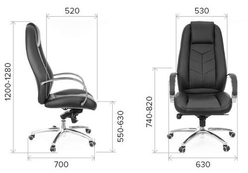 Купить Кресло офисное Everprof Drift Lux M коричневый  9105068. Характеристики, отзывы и цены в Донецке