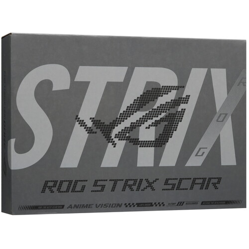 Купить 16" Ноутбук ASUS ROG Strix SCAR G635LR-RW085 черный  5612454. Характеристики, отзывы и цены в Донецке