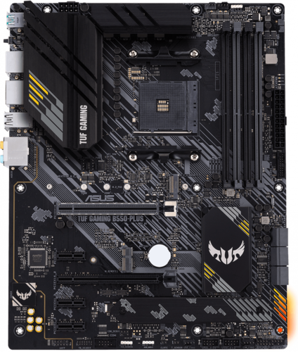 Купить Материнская плата ASUS TUF GAMING B550-PLUS  1676527. Характеристики, отзывы и цены в Донецке