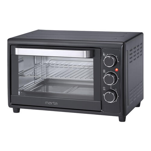 Купить Мини-печь Marta MT-EO4430B черный  9091541. Характеристики, отзывы и цены в Донецке