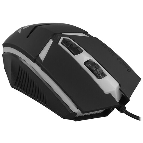 Купить Мышь проводная Nakatomi MOG-02U  черный  9008924. Характеристики, отзывы и цены в Донецке