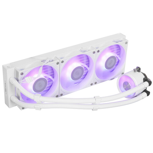 Купить Система охлаждения PCCooler DA360 Pro ARGB  белая  5611080. Характеристики, отзывы и цены в Донецке