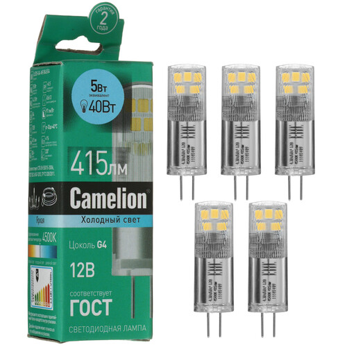 Купить Лампа светодиодная Camelion 13750  5644344. Характеристики, отзывы и цены в Донецке