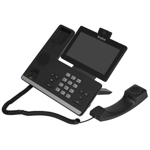 Купить Телефон VoIP Yealink SIP-T58W with camera черный  5367498. Характеристики, отзывы и цены в Донецке